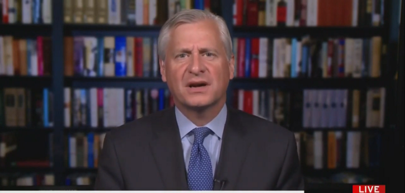 Historian Jon Meacham: 45% of Americans Have Suspended Their ‘Patriotic Instincts’ to Support Trump