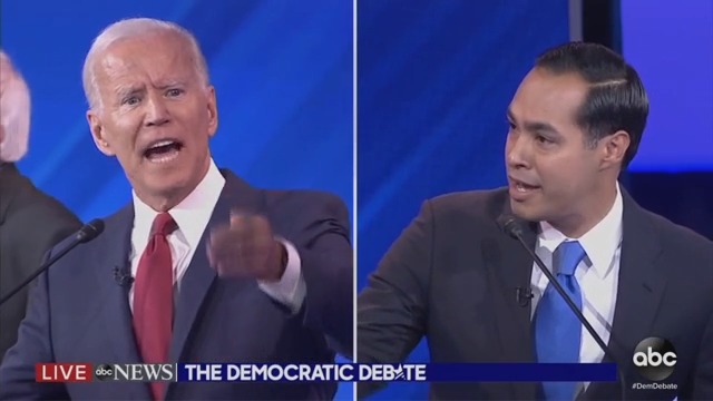 Julian Castro Goes There With Biden: ‘Are You Forgetting What You Said Two Minutes Ago?!’