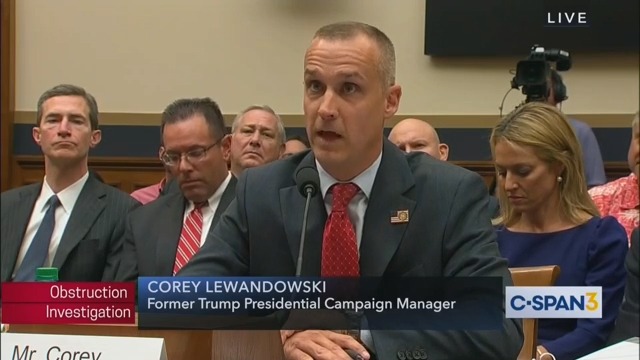 Corey Lewandowski: ‘I Have No Obligation to Be Honest to the Media’