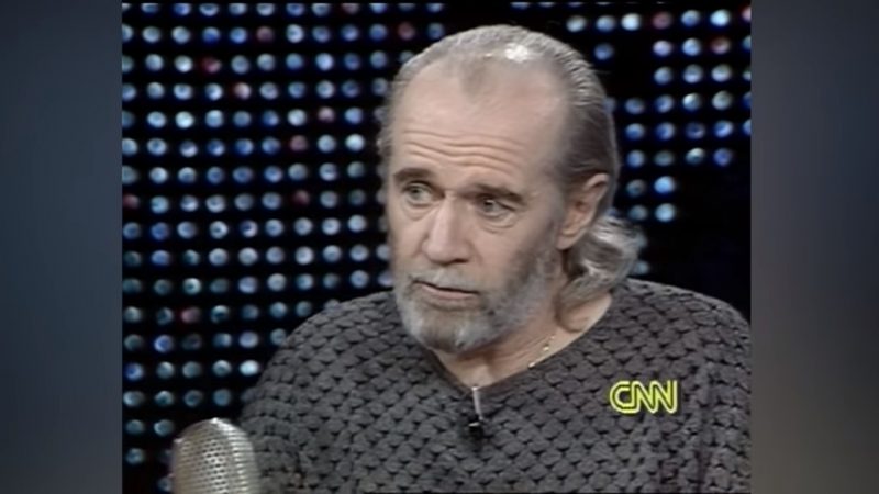 WATCH: George Carlin, in 1990, Rails Against Comics Who Punch Down at Marginalized Groups