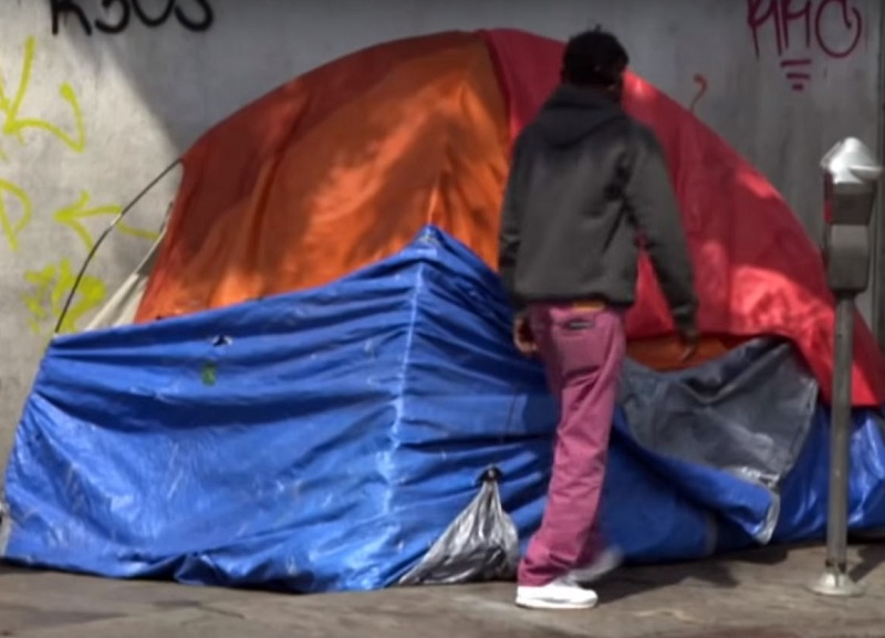 Trump Wants to Crack Down on Homeless Camps in California Mostly Because Fox News Told Him To