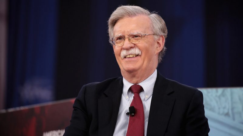 Trump Fired John Bolton Because He Was Too Hawkish On Iran