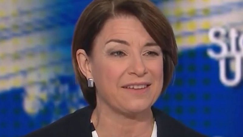 Klobuchar Slams Trump for Confusion Around Taliban Negotiations: He’s Treating Foreign Policy Like a ‘Game Show’