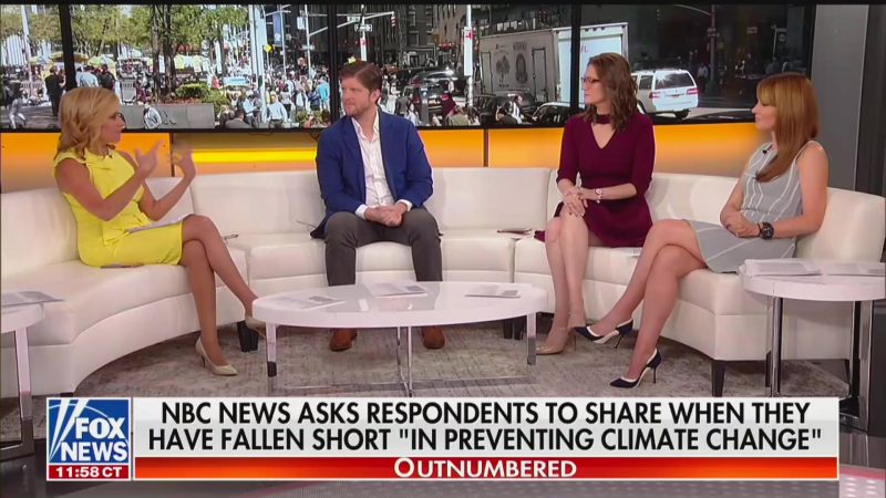 Fox News Hosts Chastise Conservative Pundit for Mocking Greta Thunberg: ‘She’s a Kid!’