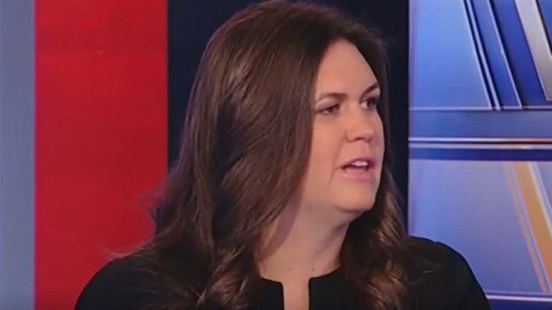 Fox Commentator Sarah Huckabee Sanders Wants the Opinion Out of News, Fails to Cite Examples