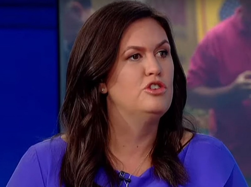 Sarah Huckabee Sanders’ New Job on Fox Exactly the Same as Her Old Job in the White House