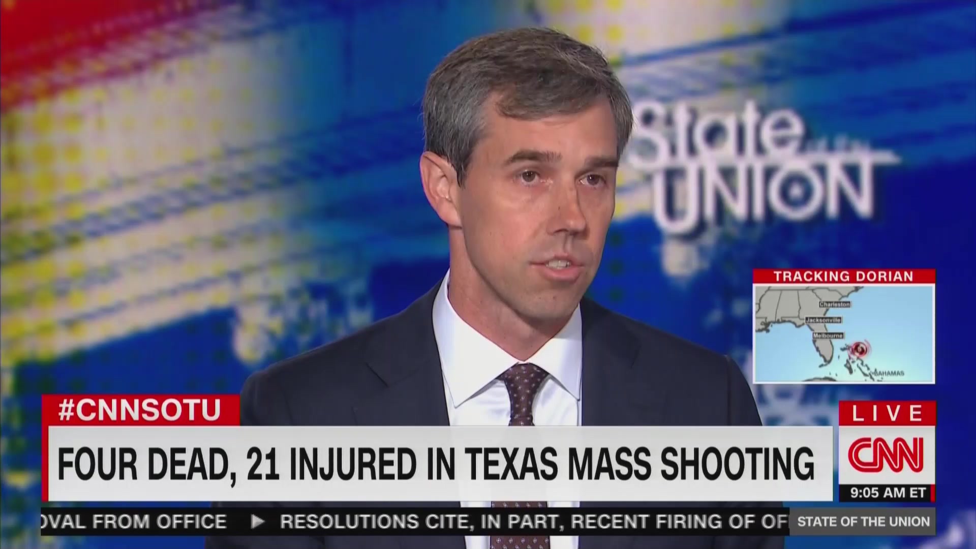 Beto O’Rourke Drops F-Bomb Live on CNN Over Odessa Shooting: ‘This Is F*cked Up!’