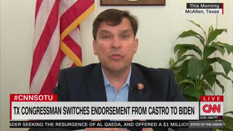 Texas Dem Congressman Rescinds Endorsement of Julian Castro, Flips to Joe Biden