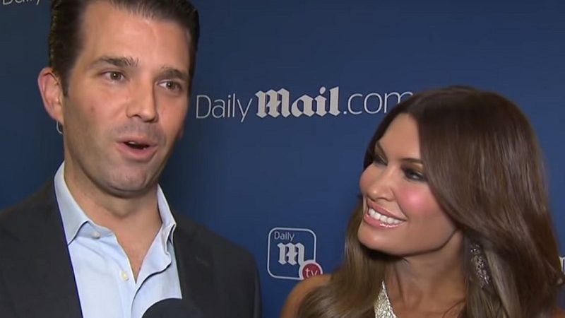 President Trump Is Reportedly Jealous of Don Jr.’s Romance with Former Fox News Host Kimberly Guilfoyle