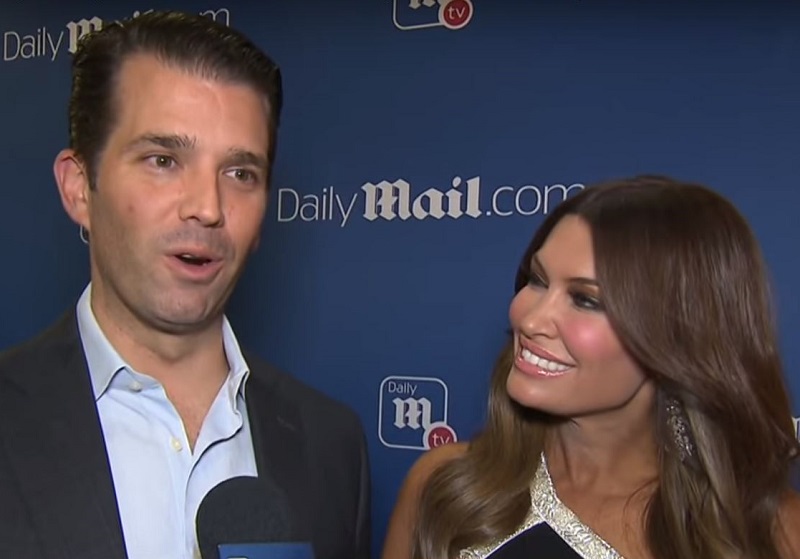 President Trump Is Reportedly Jealous of Don Jr.’s Romance with Former Fox News Host Kimberly Guilfoyle