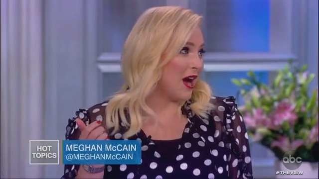 Meghan McCain ‘Thanks’ Laura Ingraham for Fat-Shaming Her in Past: ‘I’m on The View and You’re Not!’