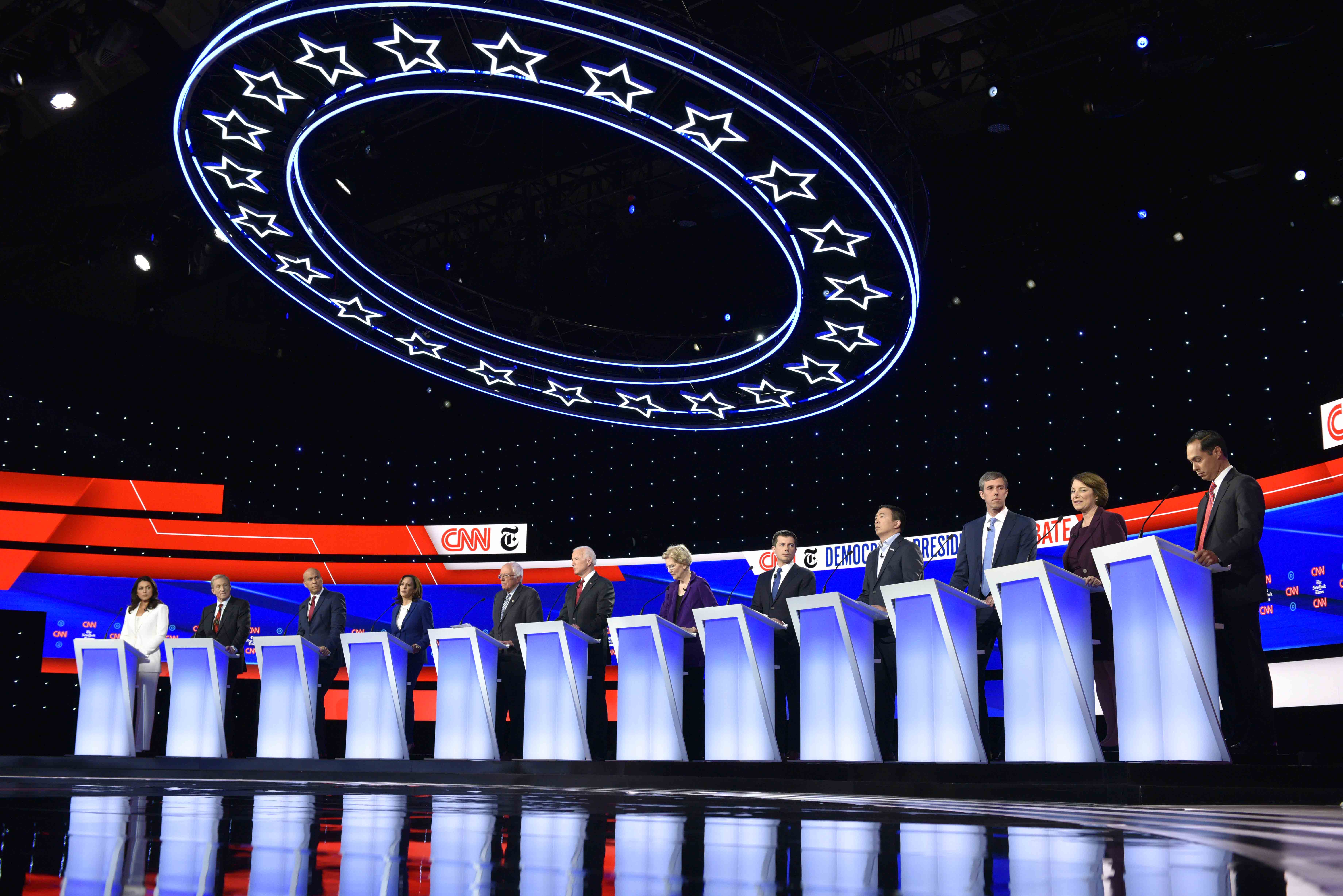 CNN Pulls In 8.3 Million Viewers for Tuesday Night’s Democratic Primary Debate