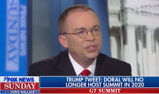 Mulvaney: Trump ‘Still Considers Himself To Be In the Hospitality Business’