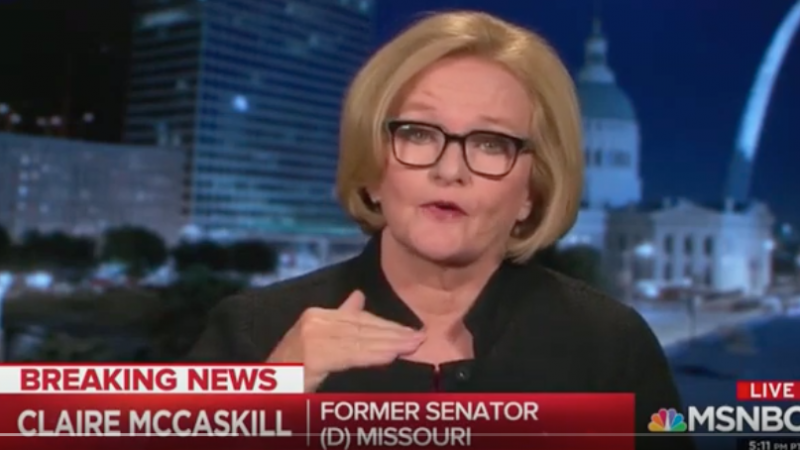 McCaskill Warns GOP: ‘Anyone Who Goes After’ Vindman ‘Is In Trouble’