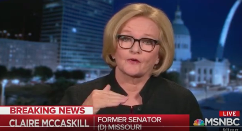 McCaskill Warns GOP: ‘Anyone Who Goes After’ Vindman ‘Is In Trouble’