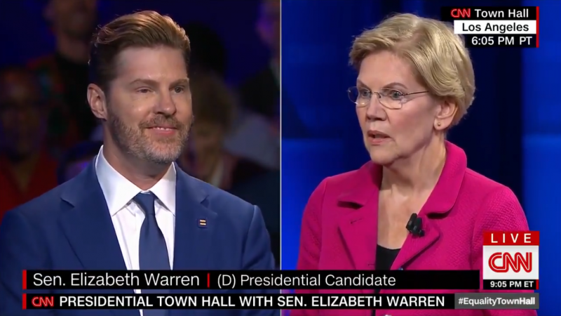 Elizabeth Warren Has Perfect Comeback to Gay Marriage Opposition: ‘Marry One Woman. Assuming You Can Find One’