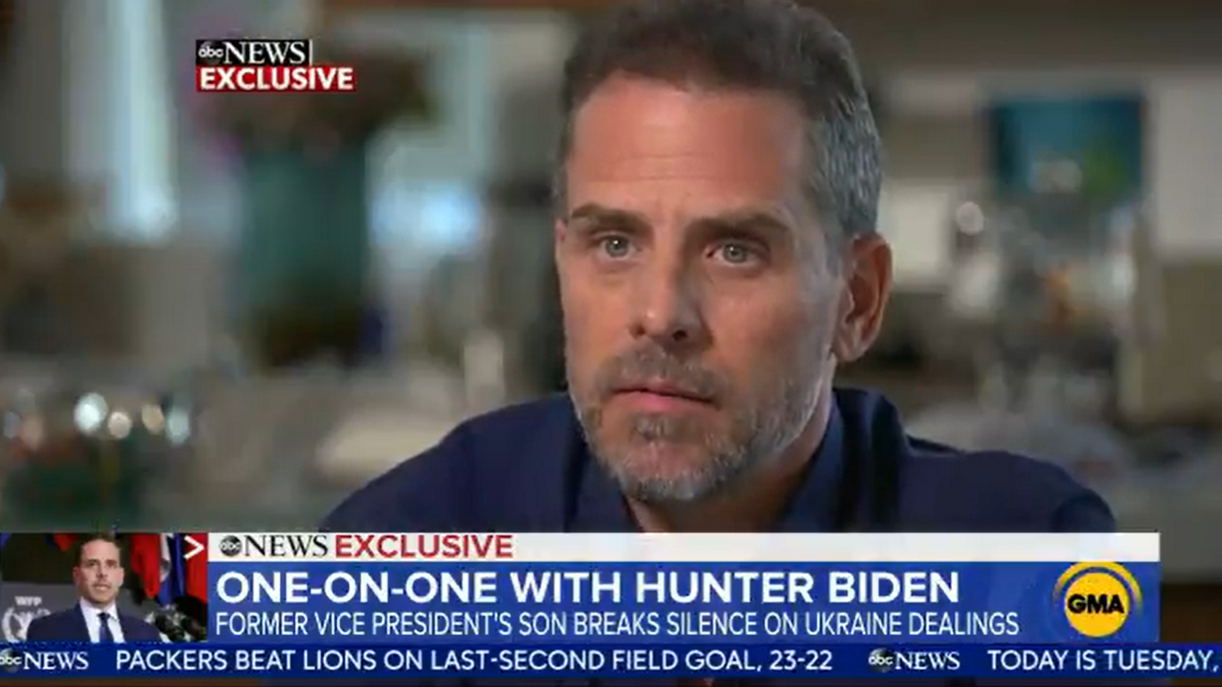 Hunter Biden Admits ‘Poor Judgment’ but Slams ‘Ridiculous Conspiracy’ about Ukraine