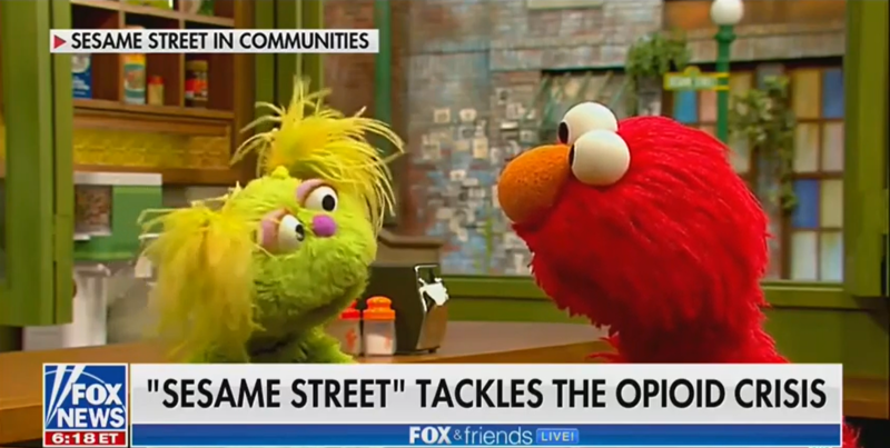 Fox News Medical Contributor Has ‘Concerns’ that Sesame Street Is ‘Normalizing Substance Abuse’