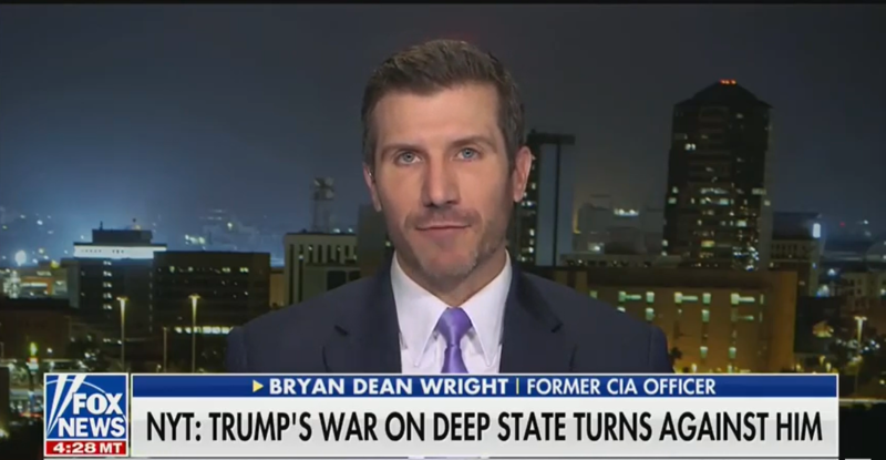 Fox News Guest: ‘Republican Spies Might Strike Back’ against the Next Democratic President