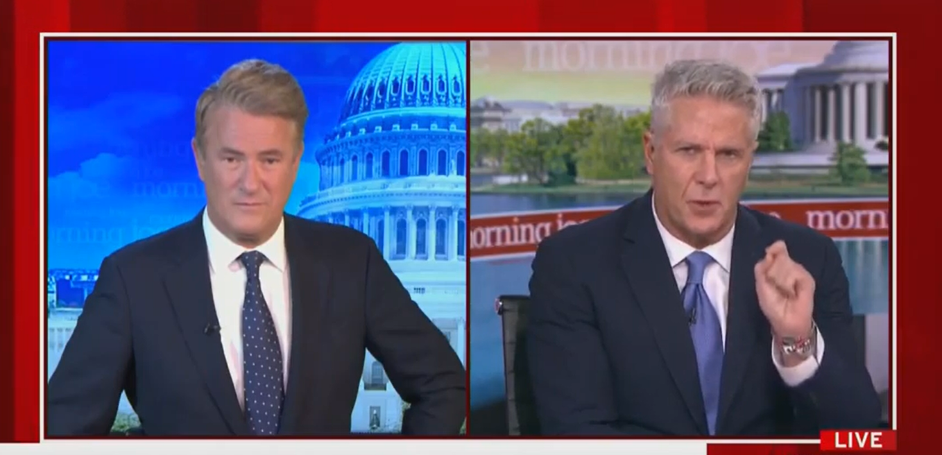 MSNBC’S Donny Deutsch: If Things Go Badly for Trump, He’ll Tell His Supporters ‘Let’s Go to War’