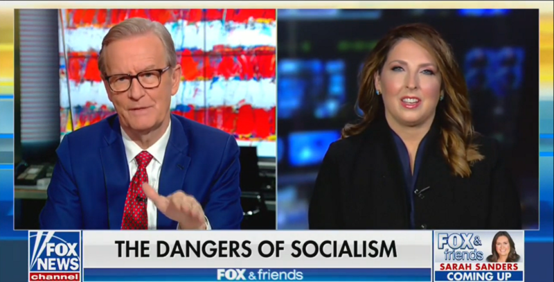 RNC Chair Ronna McDaniel: ‘Socialist’ Democrats ‘Are Addicted to Power’ and Will ‘Never Let It Go’