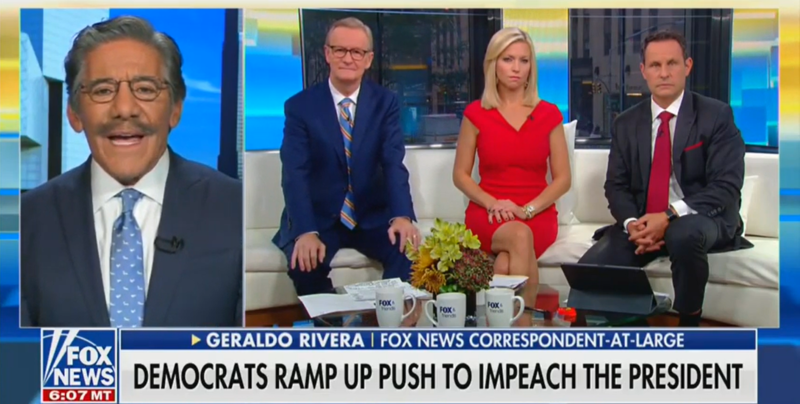 Geraldo Rivera Expresses Sympathy for Biden, ‘Fox & Friends’ Hosts Freak Out