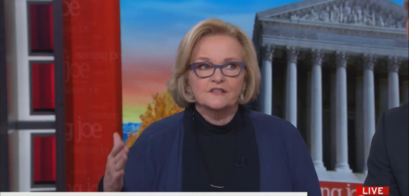 Fmr. Senator Claire McCaskill: Ukraine Whistleblower Is ‘Irrelevant’ Because of ‘Multiple First Person Sources’