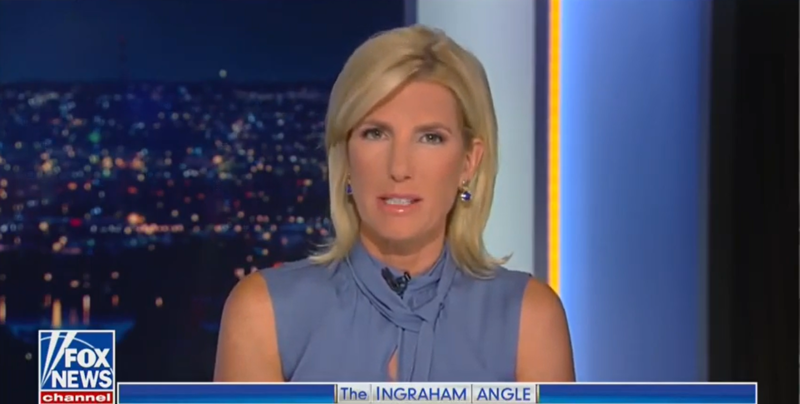 Fox’s Laura Ingraham Walks Back Claim Whistleblower’s Lawyer Worked for Hillary Clinton