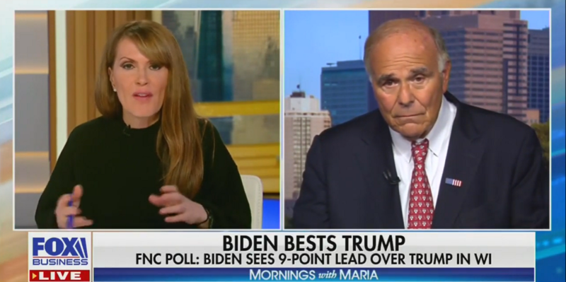 Former Democratic Governor Lectures Fox Business Hosts Pushing Biden/Ukraine Corruption