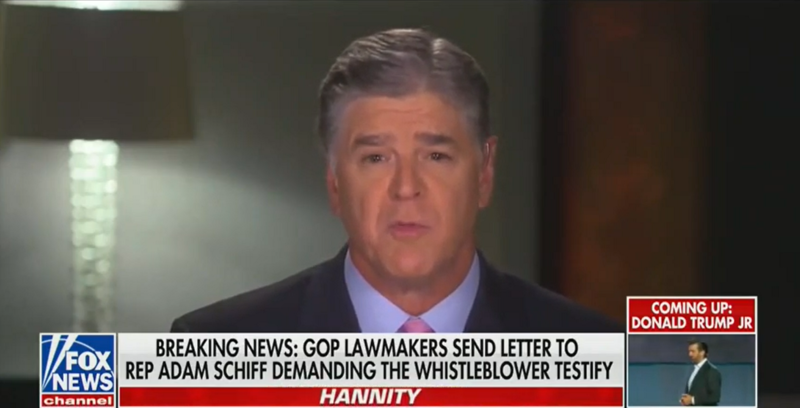 Sean Hannity Tells Congressmen Who Stormed SCIF: ‘I Hope You Guys Do This Every Day!’