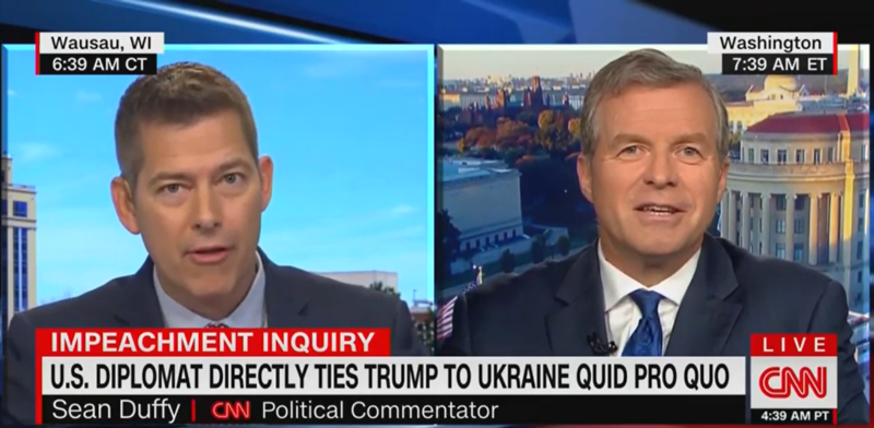 Fmr. GOP Rep. Charlie Dent Nails Sean Duffy: ‘My Nose Isn’t a Heat-Seeking Missile for the President’s Backside’