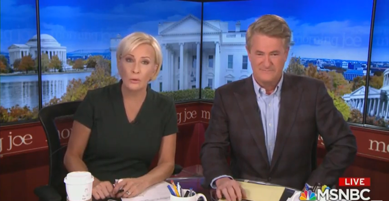 Joe Scarborough Mocks Mick Mulvaney: He Pooped His Pants Over Ukraine Quid Pro Quo