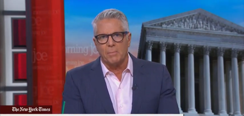 MSNBC’s Donny Deutsch Slams GOP ‘Weenies’ Who Stormed SCIF: How Do You Look at Your Wives?