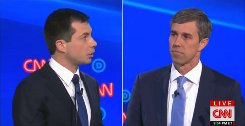 Mayor Pete Clashes with Beto O’Rourke: ‘I Don’t Need Lessons in Courage From You’
