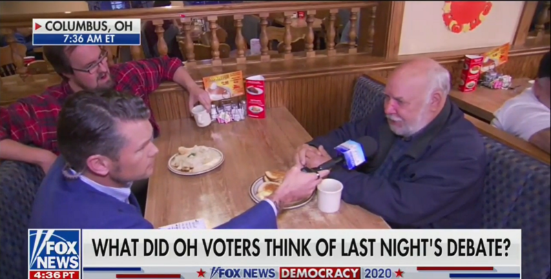 Diner Patron Tells Fox News ‘Nobody Bitched’ About High Taxes in the ’70s: ‘We Still Made Lots of Billionaires’