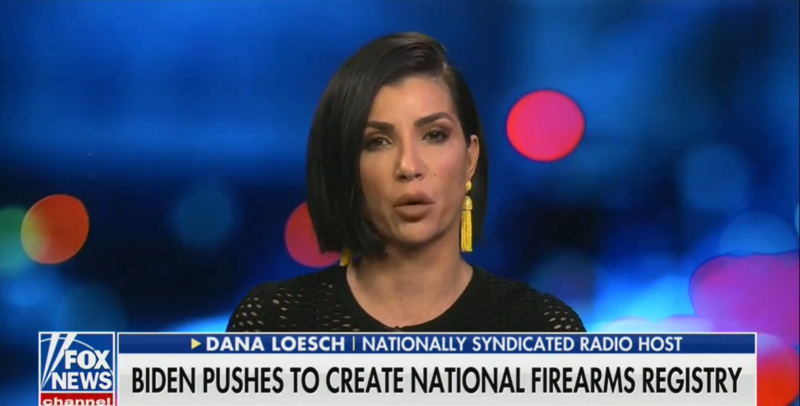 Dana Loesch: Biden Wants a ‘Full List of Everyone in the United States and Everything That They Own’