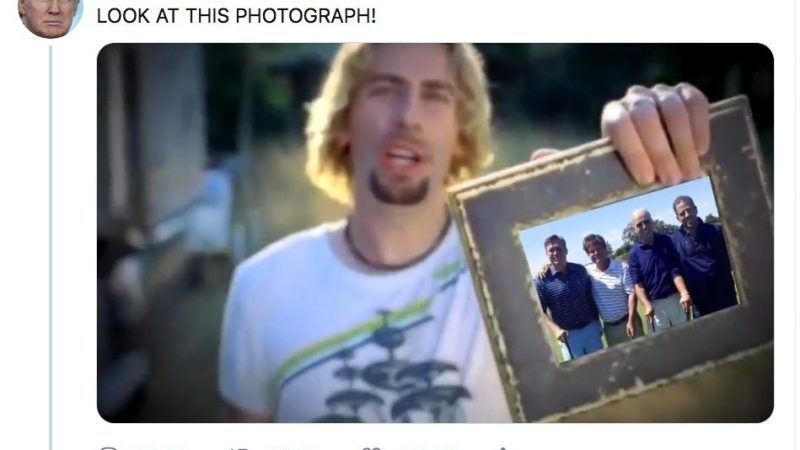 Twitter Has Field Day After Nickelback Pulls Down Trump Video
