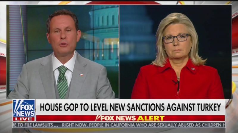 Republican Rep. Liz Cheney Suggests Turkey Invaded Syria Because of Democrats’ Impeachment Inquiry