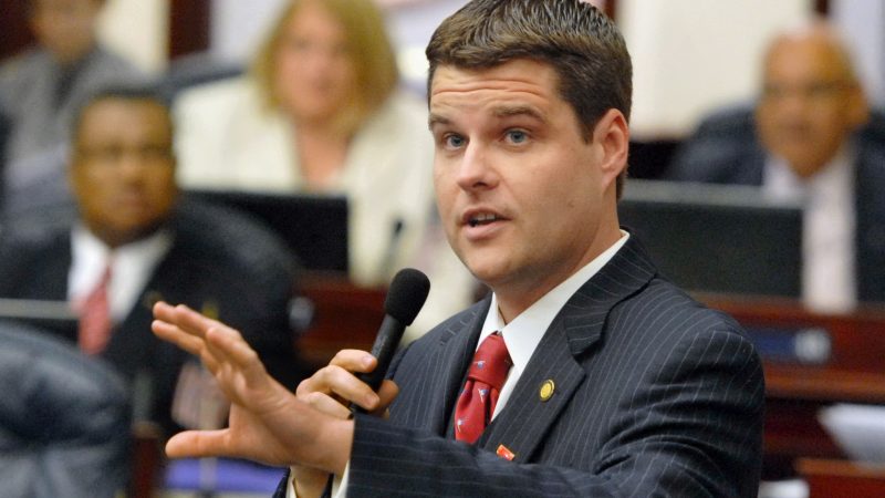 Matt Gaetz Consulted Sean Hannity About Tweet Threatening to Reveal Dirt on Michael Cohen