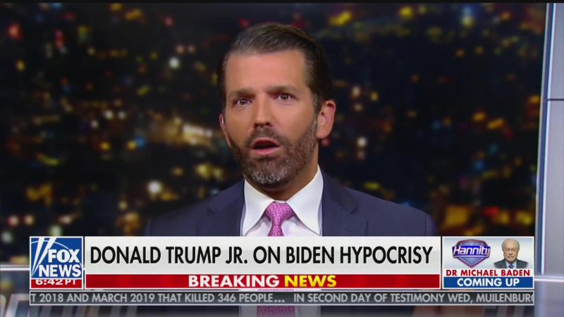 Donald Trump Jr: I Wish I Could ‘Make Millions Off of My Father’s Presidency’ Like Hunter Biden