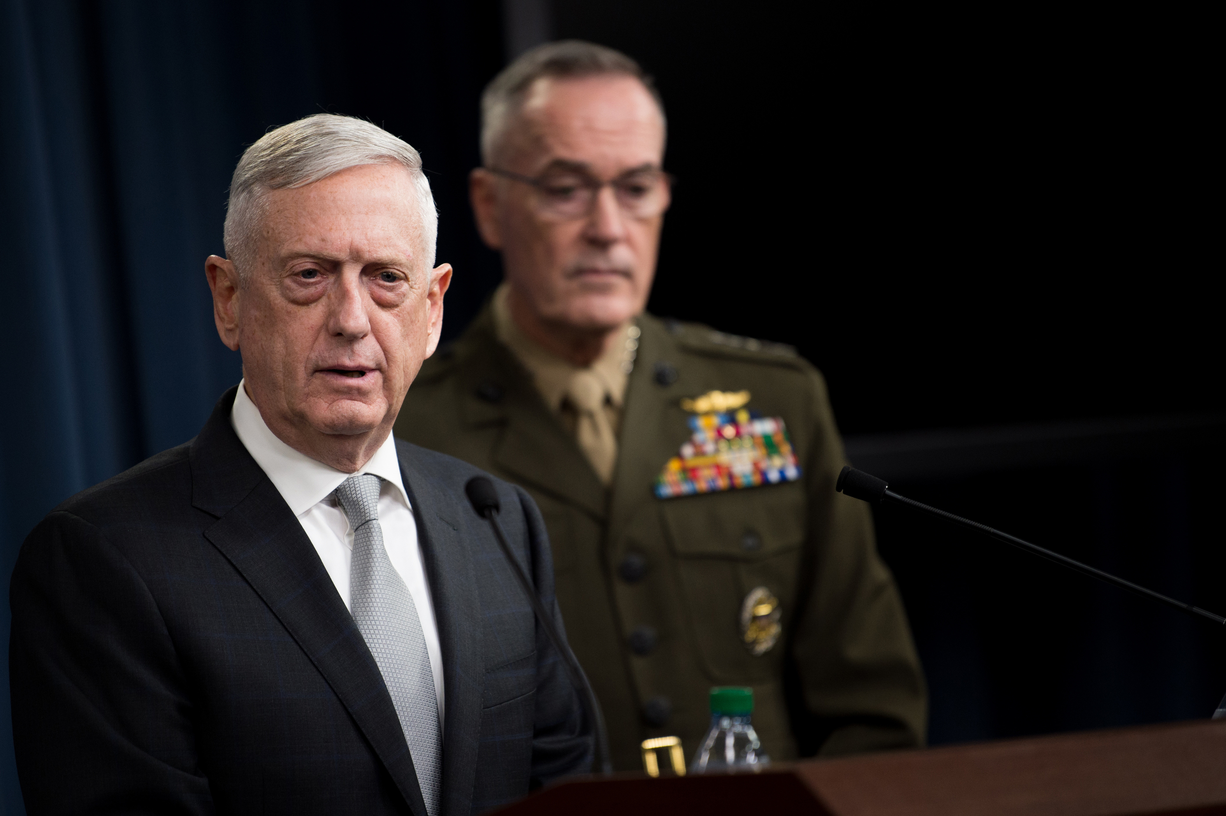 ‘Overrated’ General Jim Mattis: ‘I Earned My Spurs on the Battlefield; Donald Trump Earned His Spurs in a Letter From a Doctor’