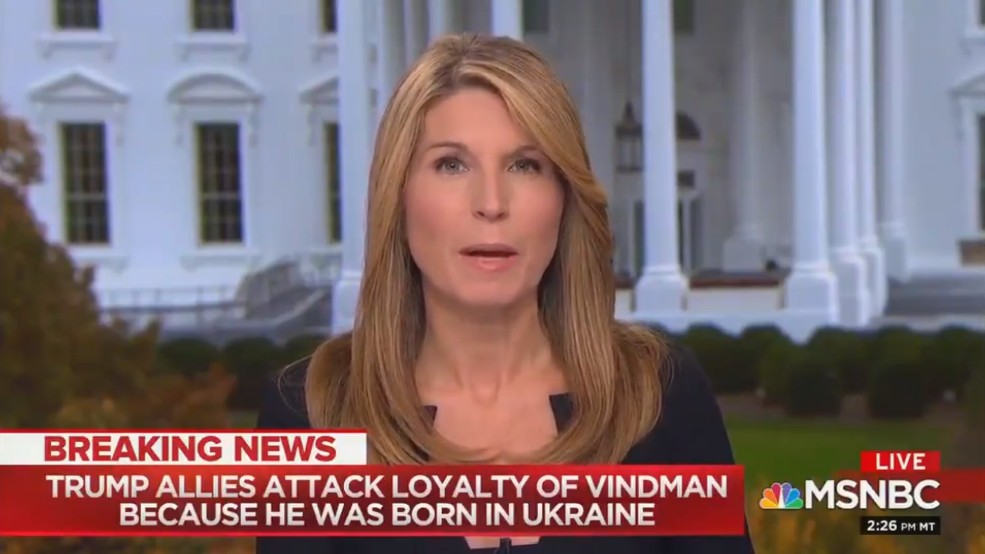 MSNBC’s Nicolle Wallace: Pro-Trump Pundits Smearing Vindman Are ‘Chickensh*t’