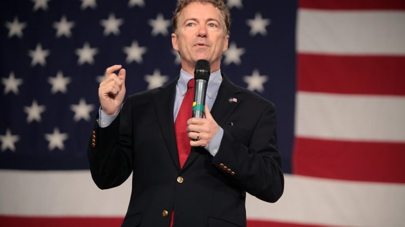 Rand Paul Slams ‘The View’: ‘Those Women Go On and On Yelling and Screaming’