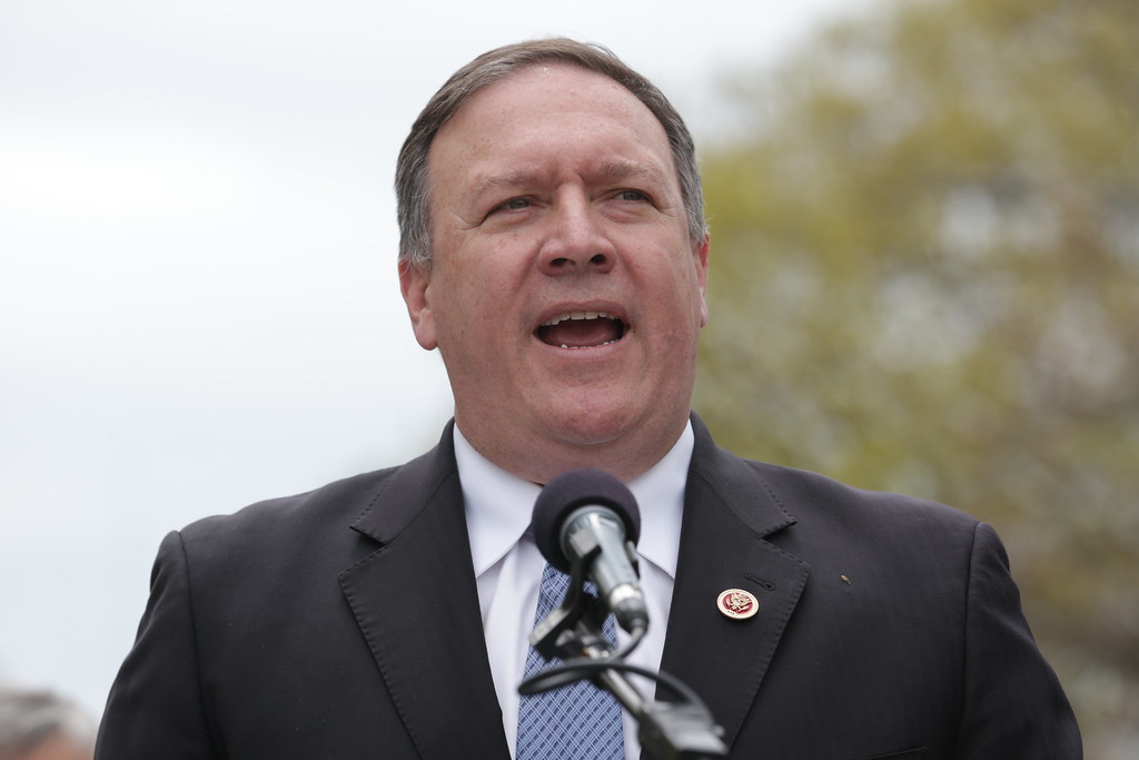 Mike Pompeo: ‘I Never Heard About’ Surveillance of Marie Yovanovitch, Don’t Know Lev Parnas