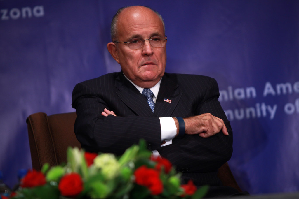 After He Became Trump’s Cybersecurity Tsar, Rudy Giuliani Had to Get an Apple Store to Unlock His iPhone