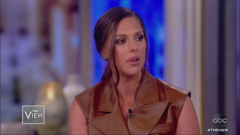 ‘Where Is the Leadership?’ The View’s Abby Huntsman Slams Trump’s Silence on Violent Video