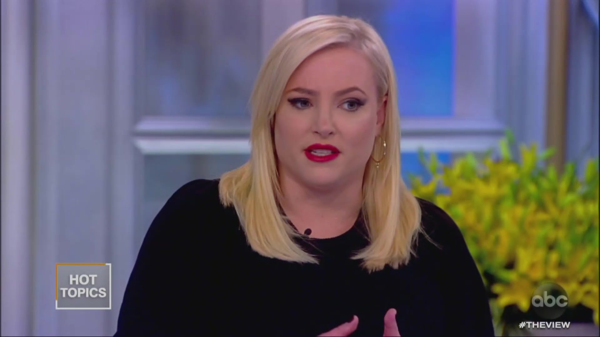 Meghan McCain: It’s ‘Breaking My Heart’ That Joe Biden’s Getting Beat By Elizabeth Warren