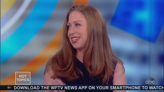 Chelsea Clinton Tells ‘The View’: ‘I’m Not Considering a Run for Congress’