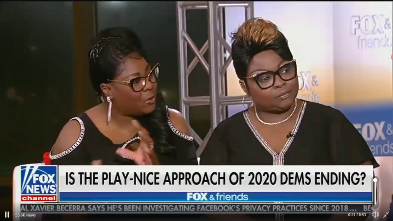 Diamond And Silk Try to Attack Biden and Warren, Claim Sugar and Salt Are the Same Thing