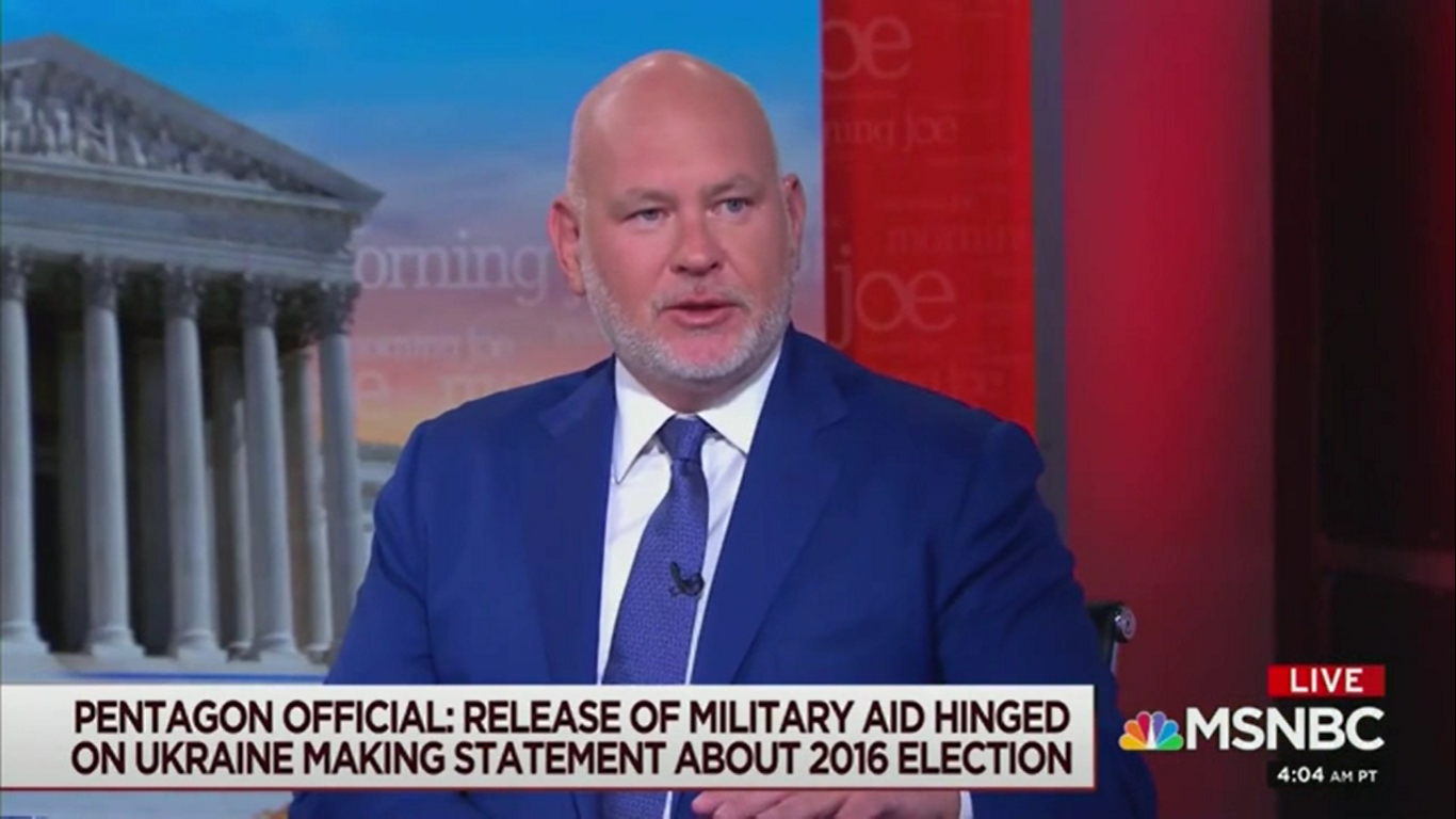 Steve Schmidt: Trump Is ‘Our Dime Store Mussolini in the Oval Office’